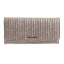 Portafoglio Miu Miu Rosa