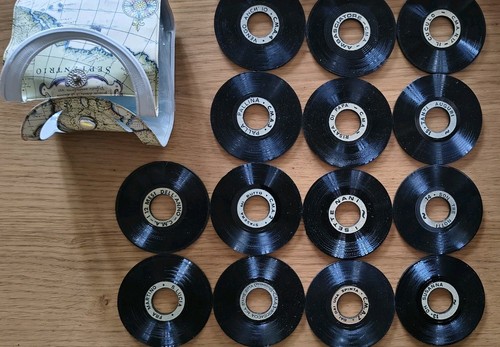 Lotto dischetti vinile - 14,
