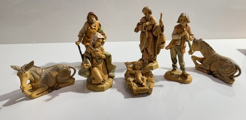 Set natività vintage pezzi - set,