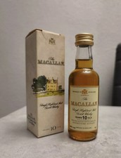 Miniatura macallan sherry - miniatura, 10