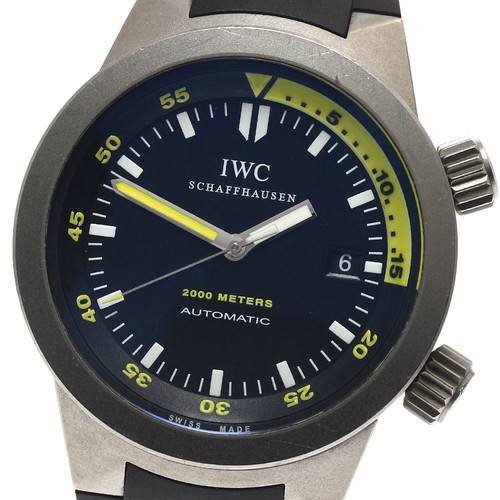 Orologio uomo automatico - automatico, iwc