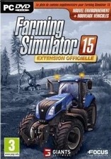 FOCUS, FARMING SIMULATOR 2015 Extension Officielle, échelle , SIMEXT2015