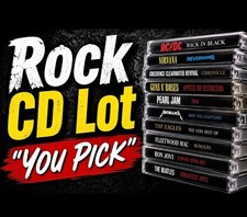 Rock CD Lot - You Pick -  BUY