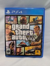 Grand theft auto - auto, ps4