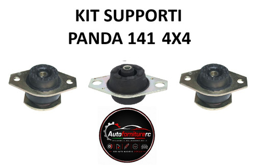 Kit supporti motore - supporti, cambio