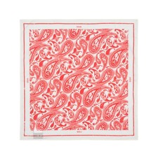 Men's Red Bandana Woc Scarf 