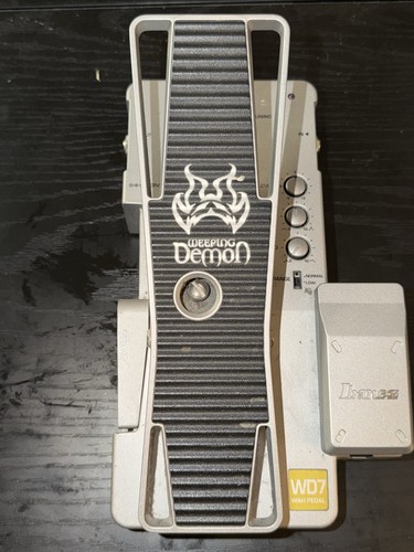 Wd7 ibanez weeping - wd7, demon