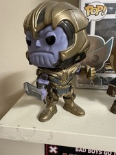 FUNKO POP! THE AVENGERS. THANOS 453 ACTION FIGURES FILM MARVEL Without Box