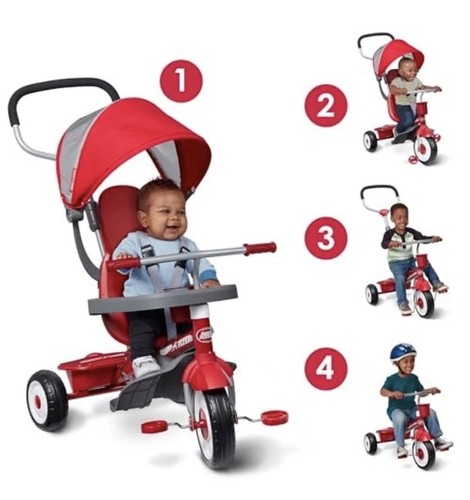 Radio flyer fold in - ez, 1