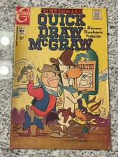 CHARLTON COMICS  QUICK DRAW