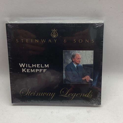 Wilhelm kempff steinway - wilhelm, kempff(steinway