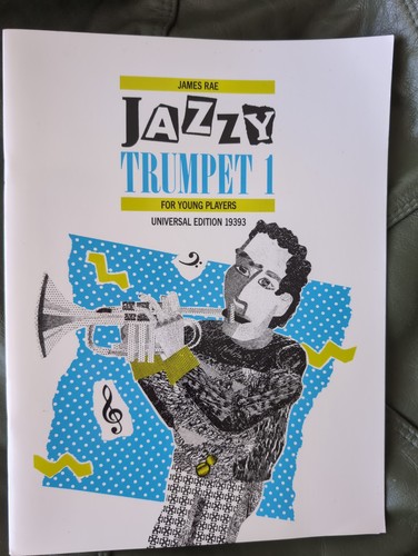 James rae jazzy trumpet - -,