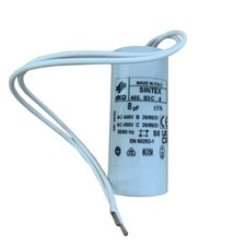 7601351 FAAC CONDENSATORE PER MOTORI 402 8mF 400V CON CAVO 250mm