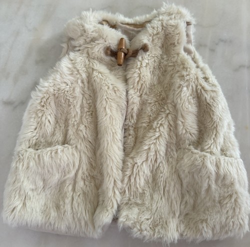Gilet pelliccia sintetica - gilet,