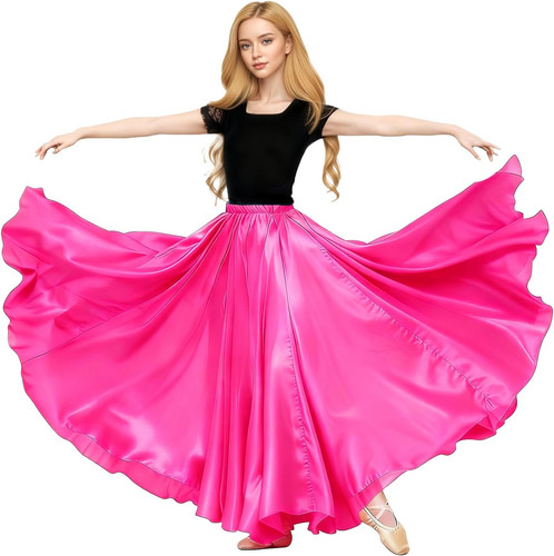 Gonna raso per danza del - -,