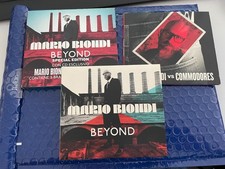 CD  MARIO BIONDI BEYOND 2 CD CON COFANETTO   4