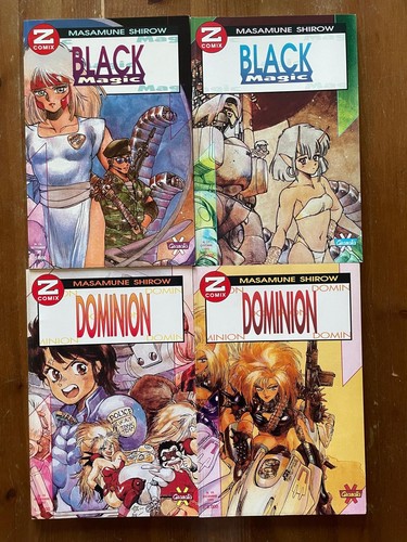 Lotto manga masamune shirow - lotto,