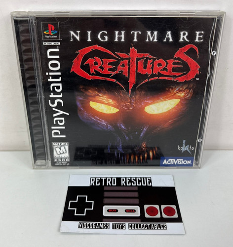 Nightmare creatures ps1 - nightmare,