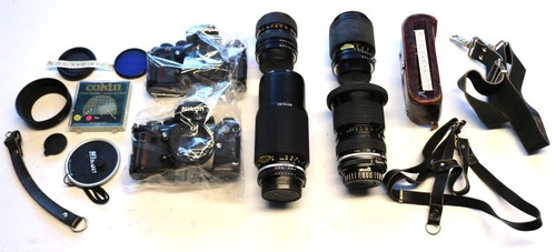 Lotto fotocamera vintage - , iris