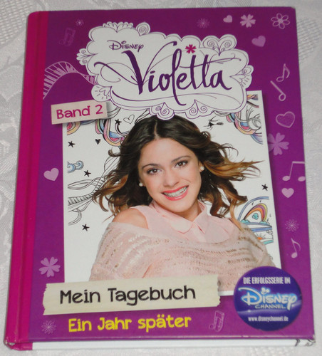 Disney violetta mio diario - disney,