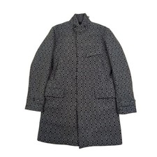 Cappotto di lana con colletto