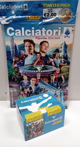 Album calciatori 2025 con - calciatori,