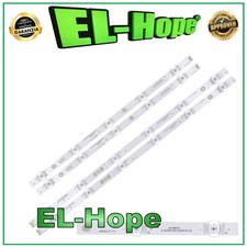 KIT 2 BARRE 11 LED PER TV 42" HISENSE HD425X1U71 JL.D425B1330-003AS-M-V02 3 PIN