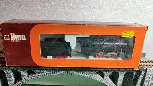Lima locomotiva vapore - h0,