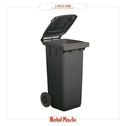 Bidone pattumiera 120 - bidone,