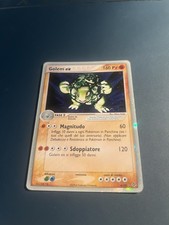 Carta pokemon golem 97 - carta, ex