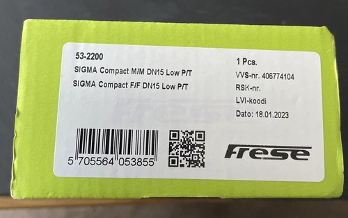 Frese sigma compact - sigma,