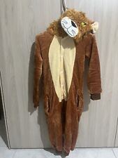 Costume Carnevale Bimbo 4/5 Anni Leone