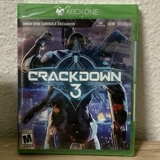 📀 CRACKDOWN 3 - ESCLUSIVA XBOX ONE (NUOVO)