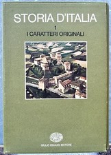 STORIA D'ITALIA, EINAUDI 1A EDIZIONE - OPERA COMPLETA DI 6 VOLUMI / 10 TOMI