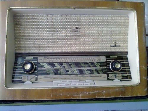 Radio epoca vintage a - radio, d'epoca