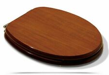 CopriWater Copri Water Sedile WC Bagno Universale Cerniere Acciaio Legno Scu dfh