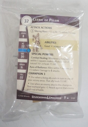 Dungeons dragons miniatures - &,