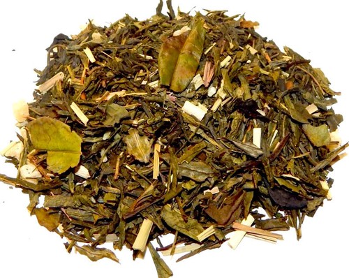 Tè verde bianco angelo - tè,