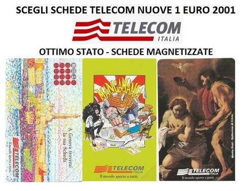 Scegli schede telefoniche - schede,