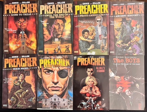 Preacher paperback volume - preacher, #1