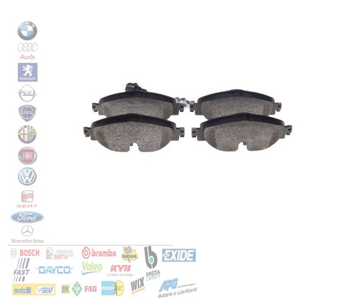 Pastiglie freno anteriori audi - freno,
