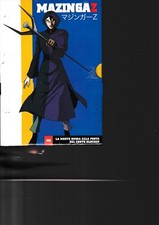 DVD Mazinga Z 20Z morte bussa porta ITA nuovo EDIT. ed. Gazzetta Sport B69