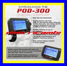 Dynojet LCD modifica carburazione rap. stechiometrico Power Commander 5 POD300