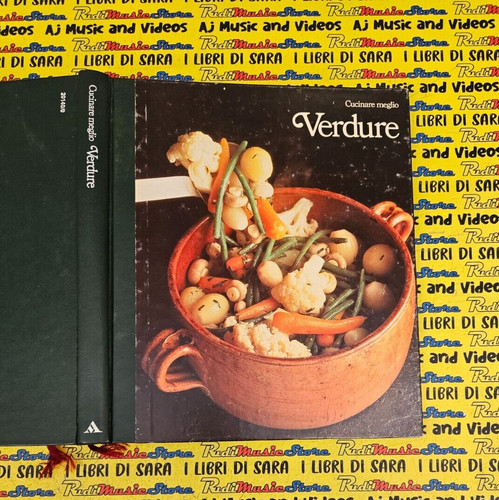 Book libro verdure ricette - book,