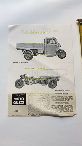 Moto guzzi ercole 500 - moto,