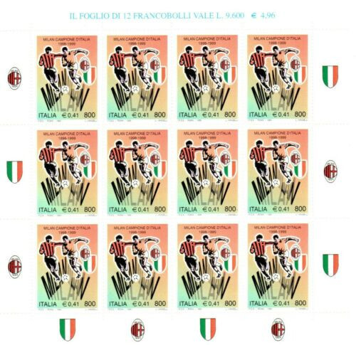 Italia 1999 foglietto - italia,