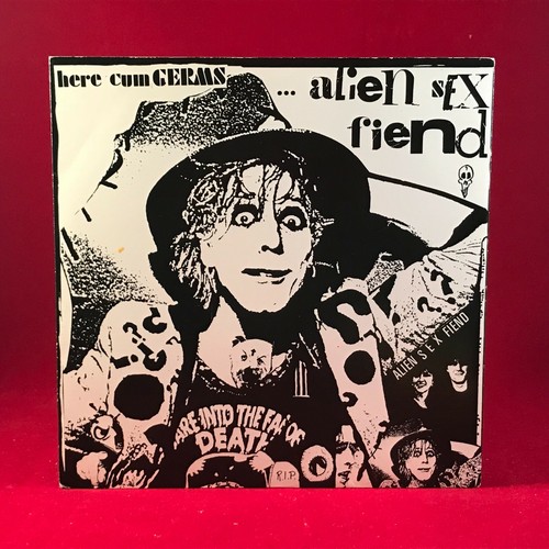 Alien sex fiend - here, cum