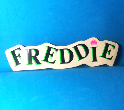 Adesivo freddie mercury queen - adesivo,