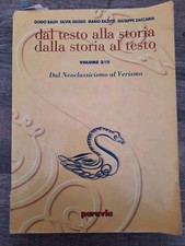 Dal testo alla storia. Dalla storia al testo. Ediz. gialla 3/1B - Paravia