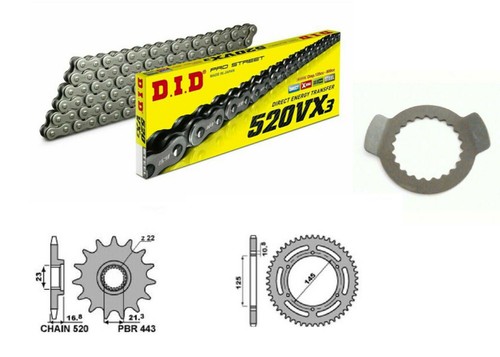 Kit trasmissione yamaha - kit/trasmissione,